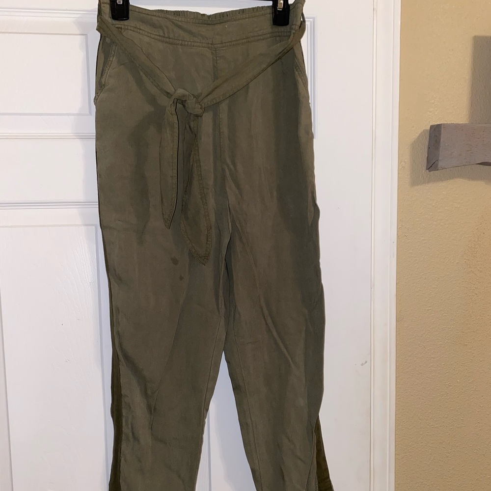 Chelsea and violet green pull on joggers